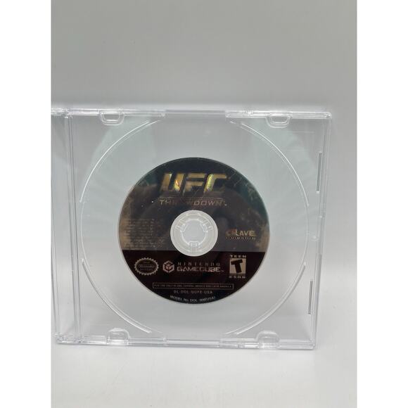2002 Ufc: Throwdown Video Game For Nintendo Gamecube | Disc Only / Tested Works - Picture 1 of 6